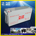 lead acid battery 10v 150AH for solar deep cycle